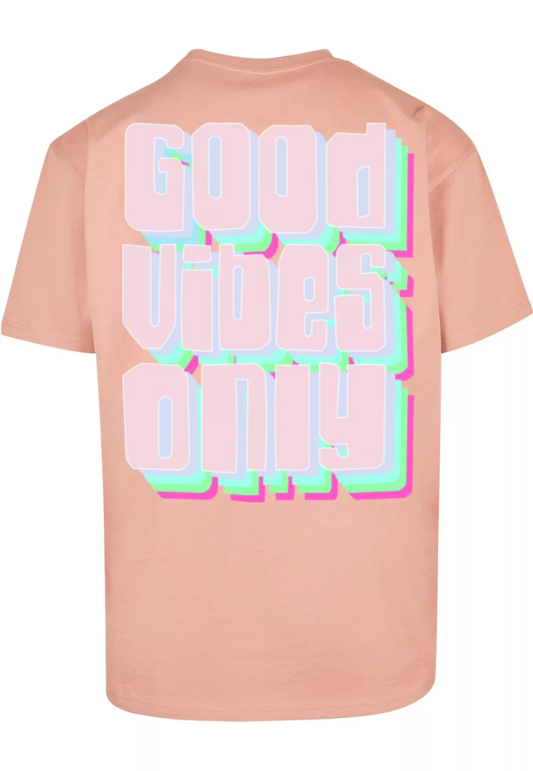 2Y Studios T-Shirt "2Y Studios Herren Good Vibes Only Oversize Tee" günstig online kaufen