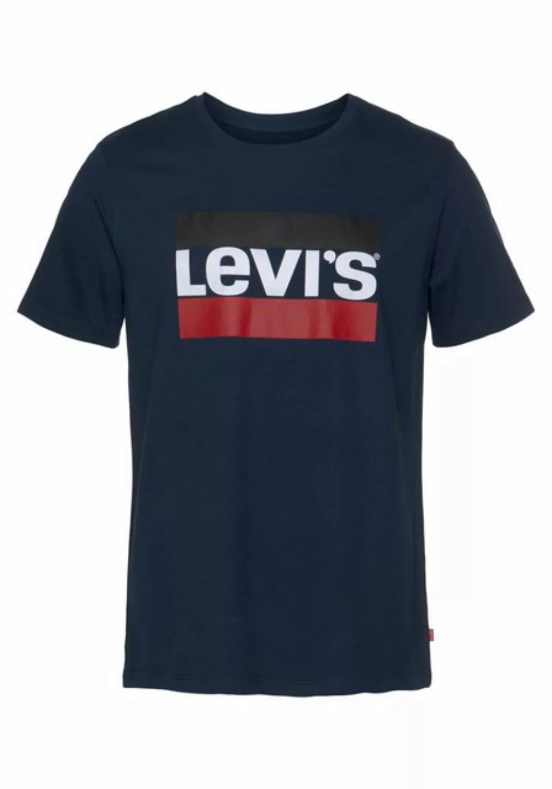 Levi's® T-Shirt mit großem Logoprint günstig online kaufen