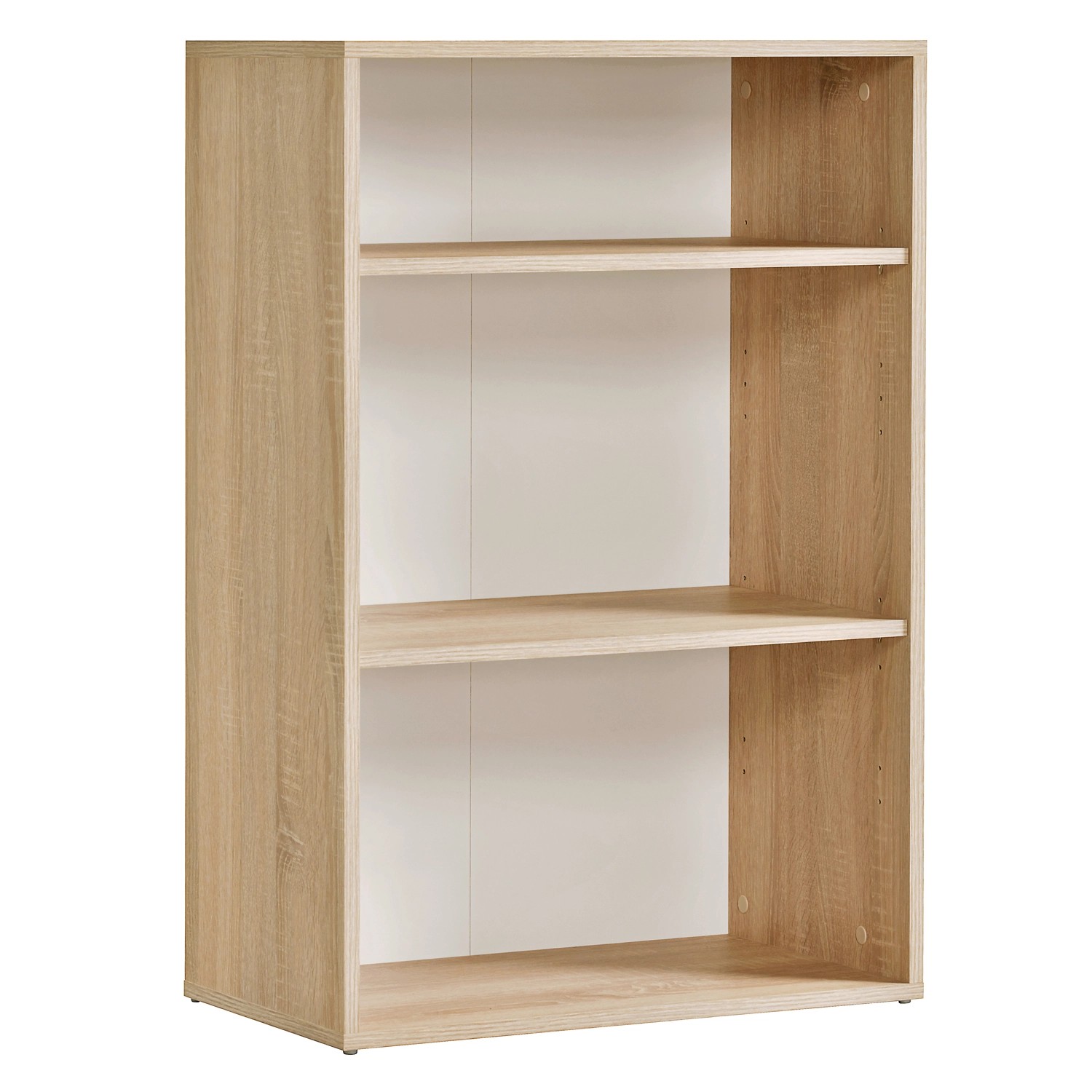 mokebo Regal aus Holz Holzregal Aufbewahrungsregal Kellerregal in 60x91x34 günstig online kaufen