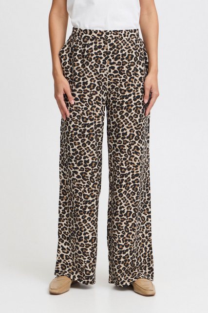 b.young Stoffhose BYHINVA LEOPARD PANTS 2 - modische Stoffhose im Leo-Style günstig online kaufen