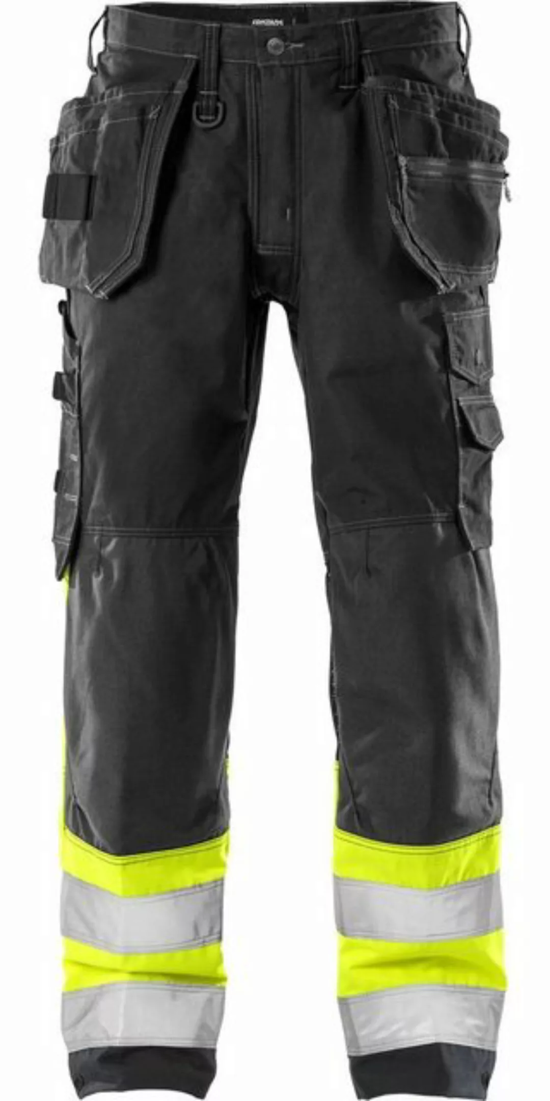 Fristads Warnschutz-Shirt High Vis Handwerkerhose Kl. 1 2093 NYC günstig online kaufen