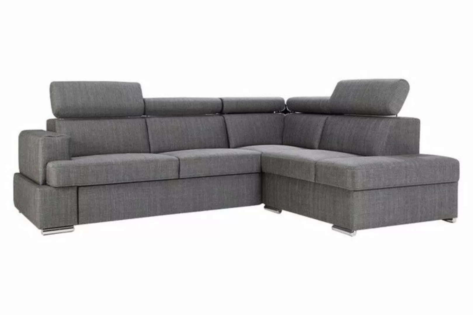 JVmoebel Ecksofa Bettfunktion Stoff Ecksofa L-Form Sofa Couch Design, Made günstig online kaufen