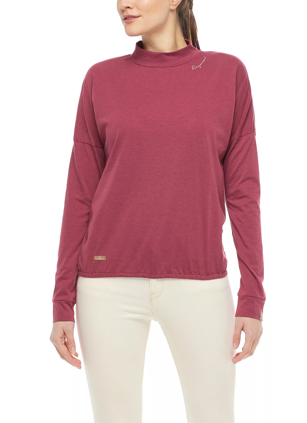 Ragwear Langarmshirt Sonela raspberry günstig online kaufen