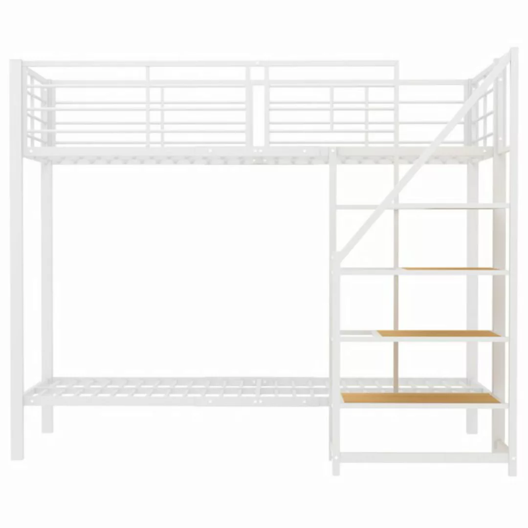 RIYO Etagenbett Etagenbett aus Eisen, 90x200cm günstig online kaufen