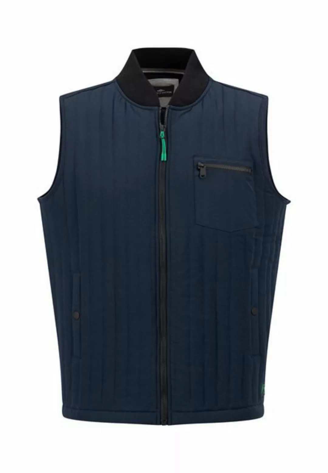 FYNCH-HATTON Kurzweste Hybrid-Vest navy günstig online kaufen