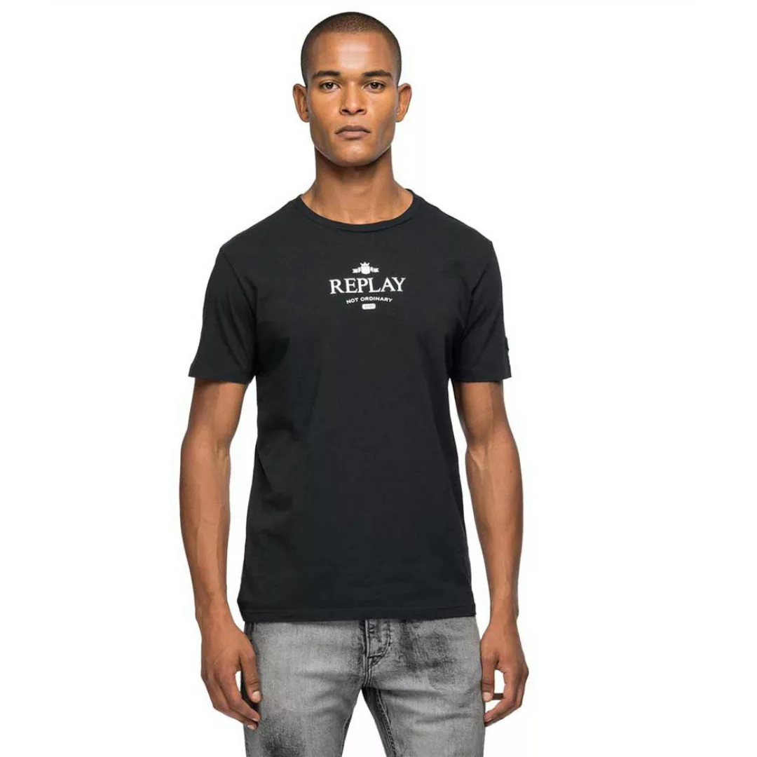 Replay M3491.000.22662g T-shirt XS Black günstig online kaufen