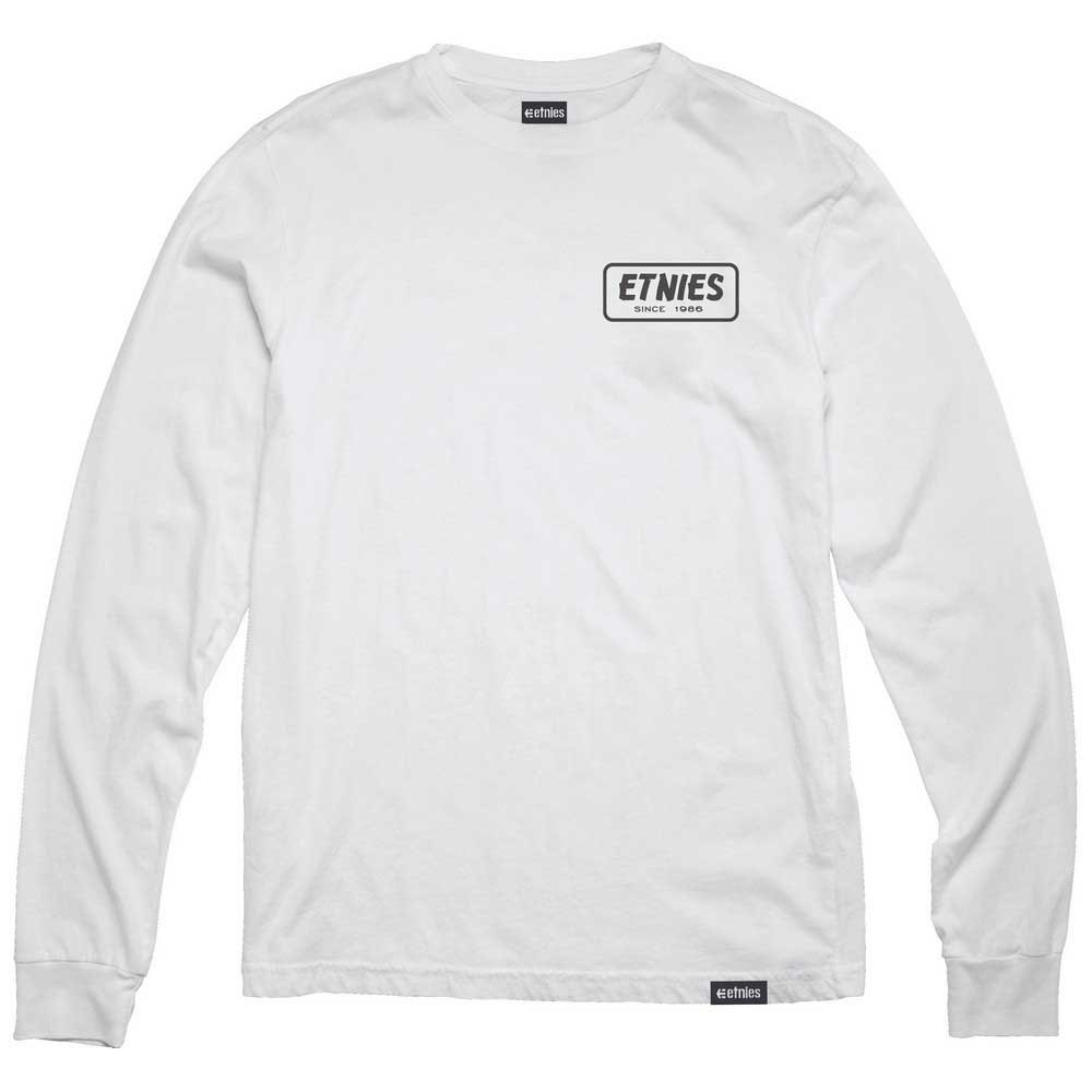 Etnies Quality Control Langarm-t-shirt L Grey / Heather günstig online kaufen