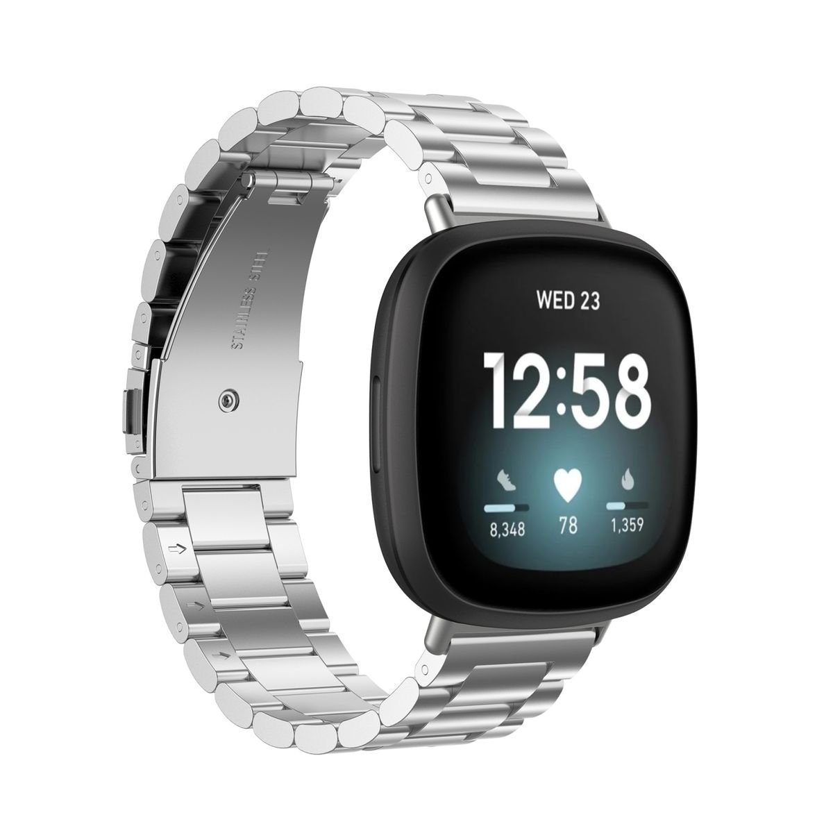 Wigento Smartwatch-Armband Für Fitbit Versa 4 günstig online kaufen