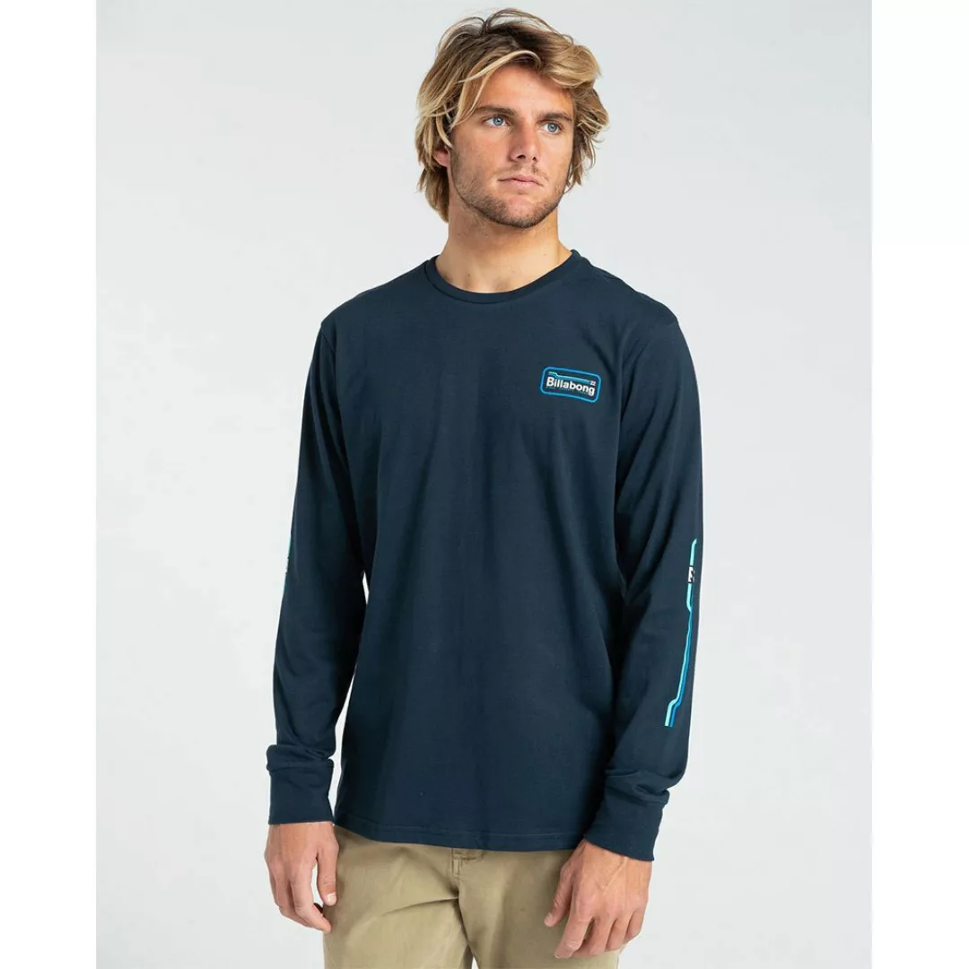 Billabong Walled Langarm-t-shirt S Navy günstig online kaufen