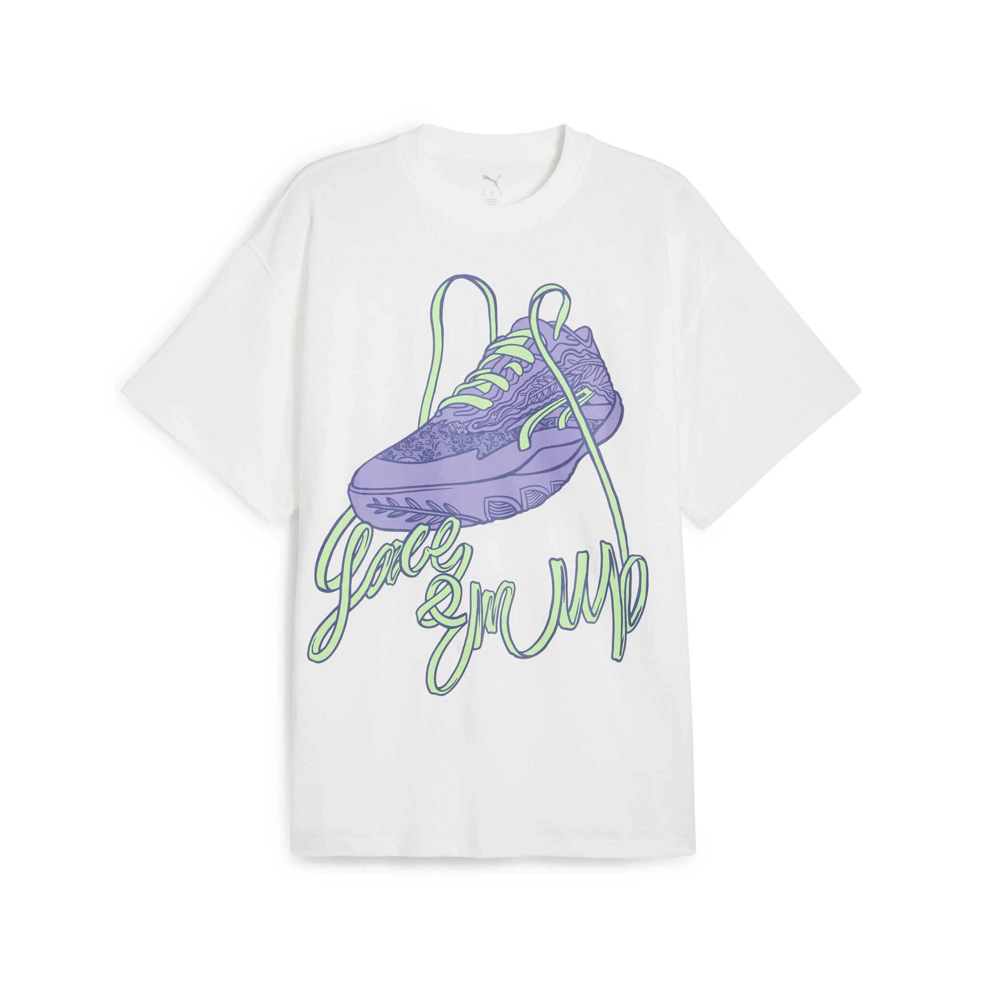 PUMA Trainingsshirt "Lace Em Up Oversized Basketballshirt Erwachsene" günstig online kaufen