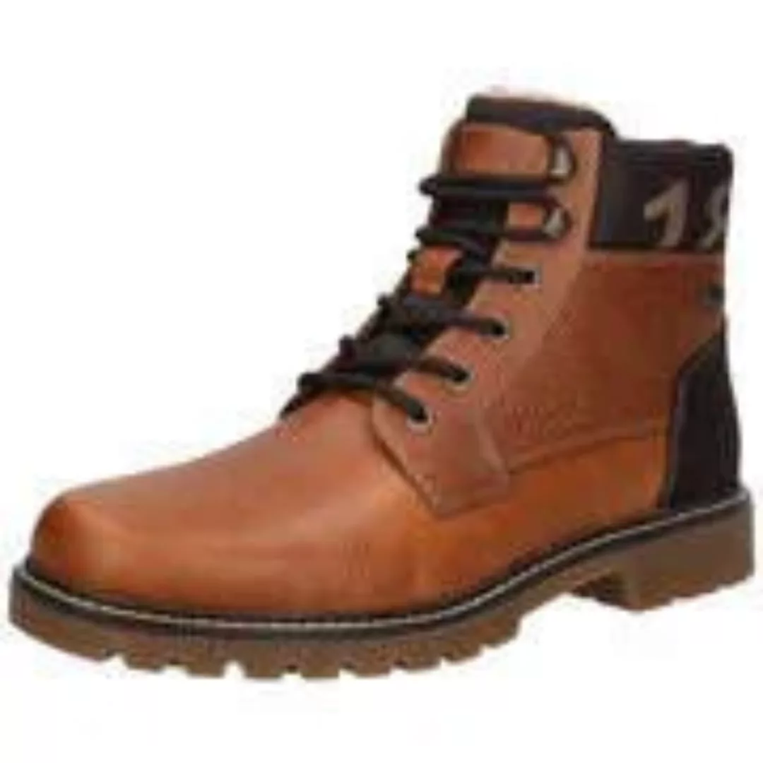 Rieker Schnür Boots Herren braun|braun|braun|braun günstig online kaufen