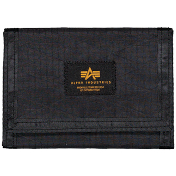 Alpha Industries  Geldbeutel Combat Label Wallet - black günstig online kaufen