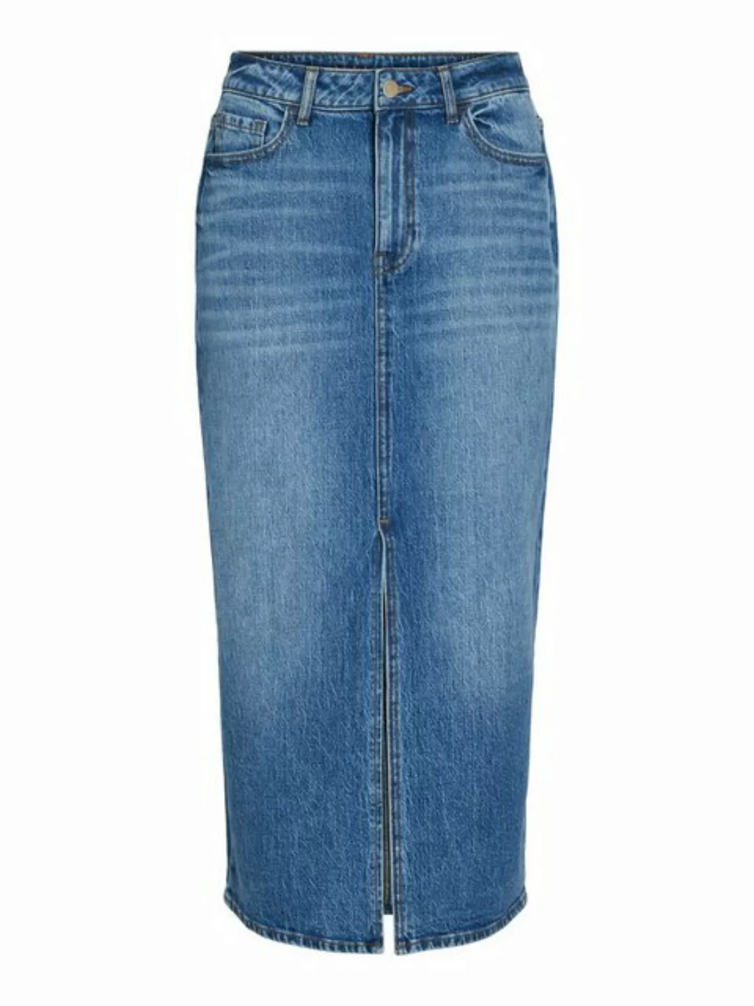 Vila Jeansrock VIJAF HW MIDI DENIM SKIRT-NOOS günstig online kaufen