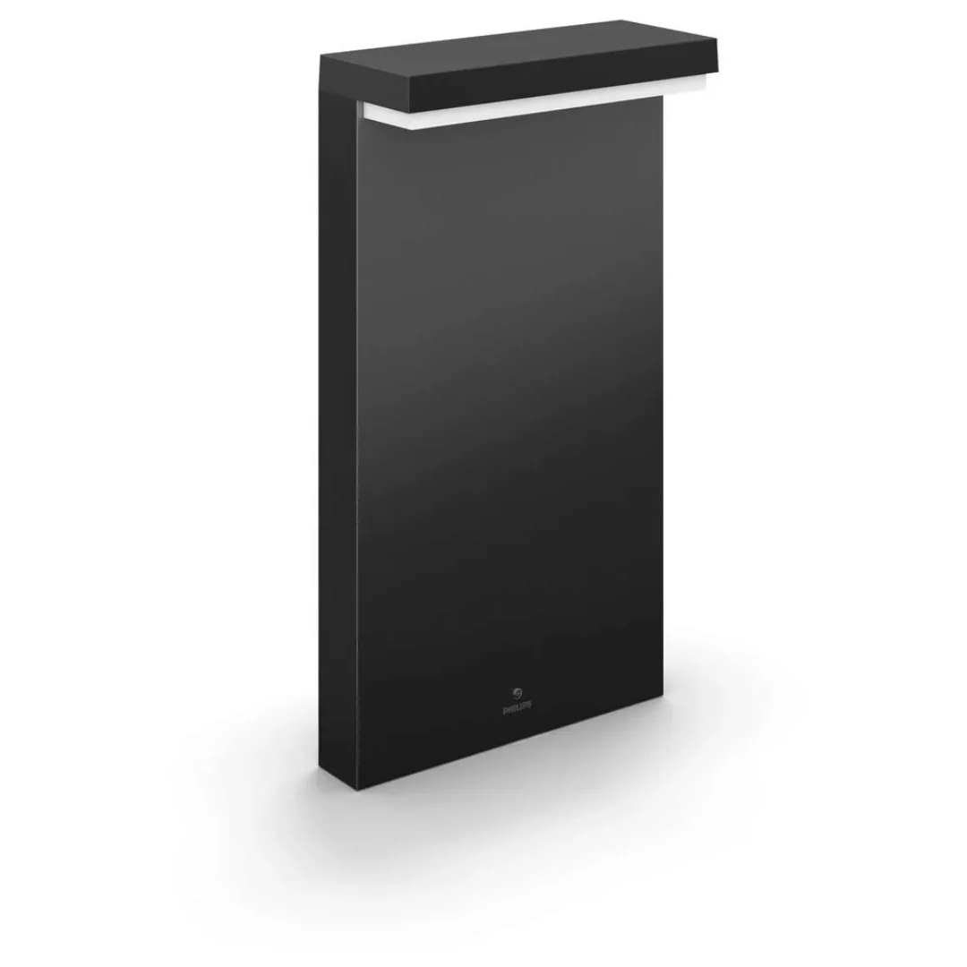 Philips Hue WACA Nyro LED-Sockelleuchte schwarz günstig online kaufen