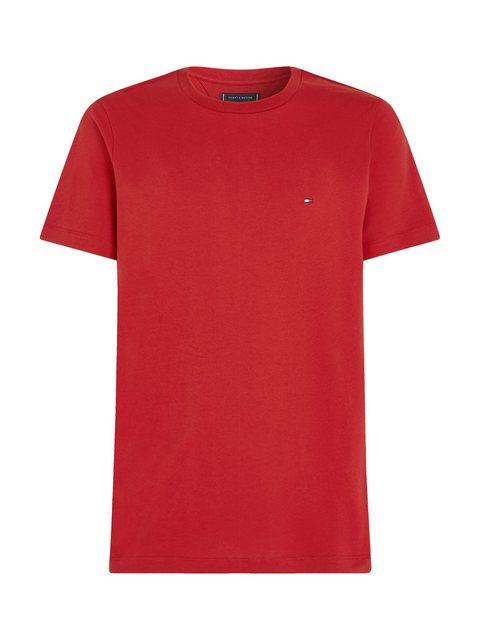 Tommy Hilfiger T-Shirt ESSENTIAL REG FIT SOLID TEE mit Rundhalsausschnitt günstig online kaufen