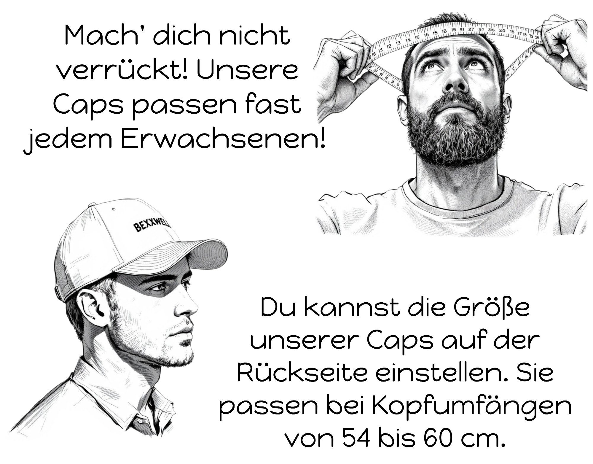 Bexxwell Trucker Cap mit Logo-Patch (optimale günstig online kaufen