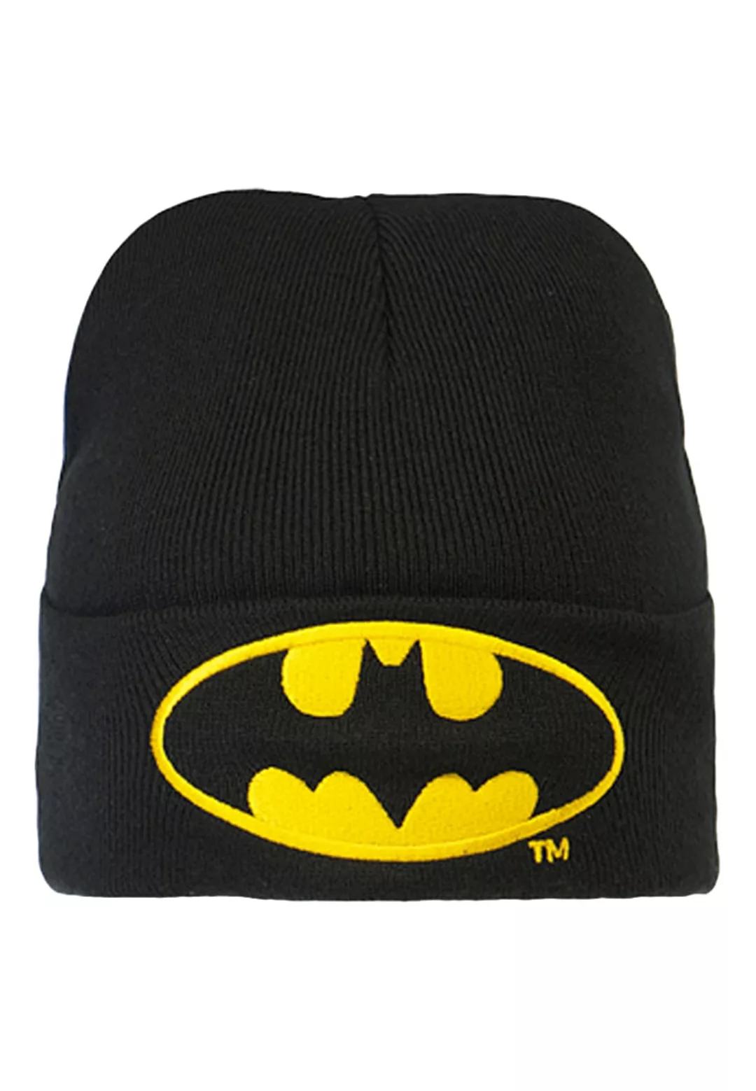 LOGOSHIRT Strickmütze "DC - Batman Logo", mit coolem Motiv günstig online kaufen