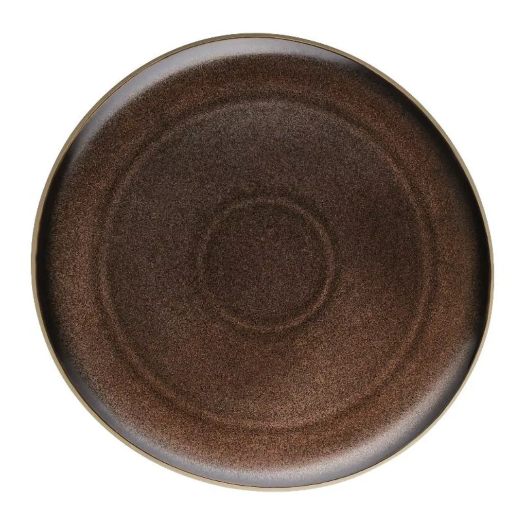 Rosenthal Junto Bronze Junto Bronze Teller flach 27 cm (bronze) günstig online kaufen