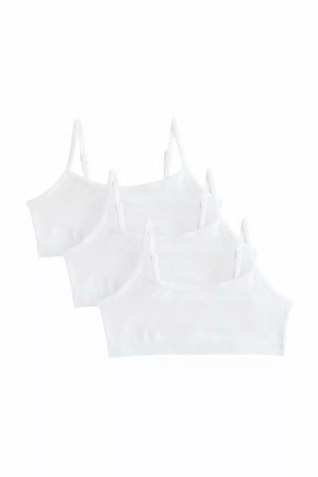 Next Crop-Top 3er-Pack verkürzte Trägertops (3-tlg) günstig online kaufen