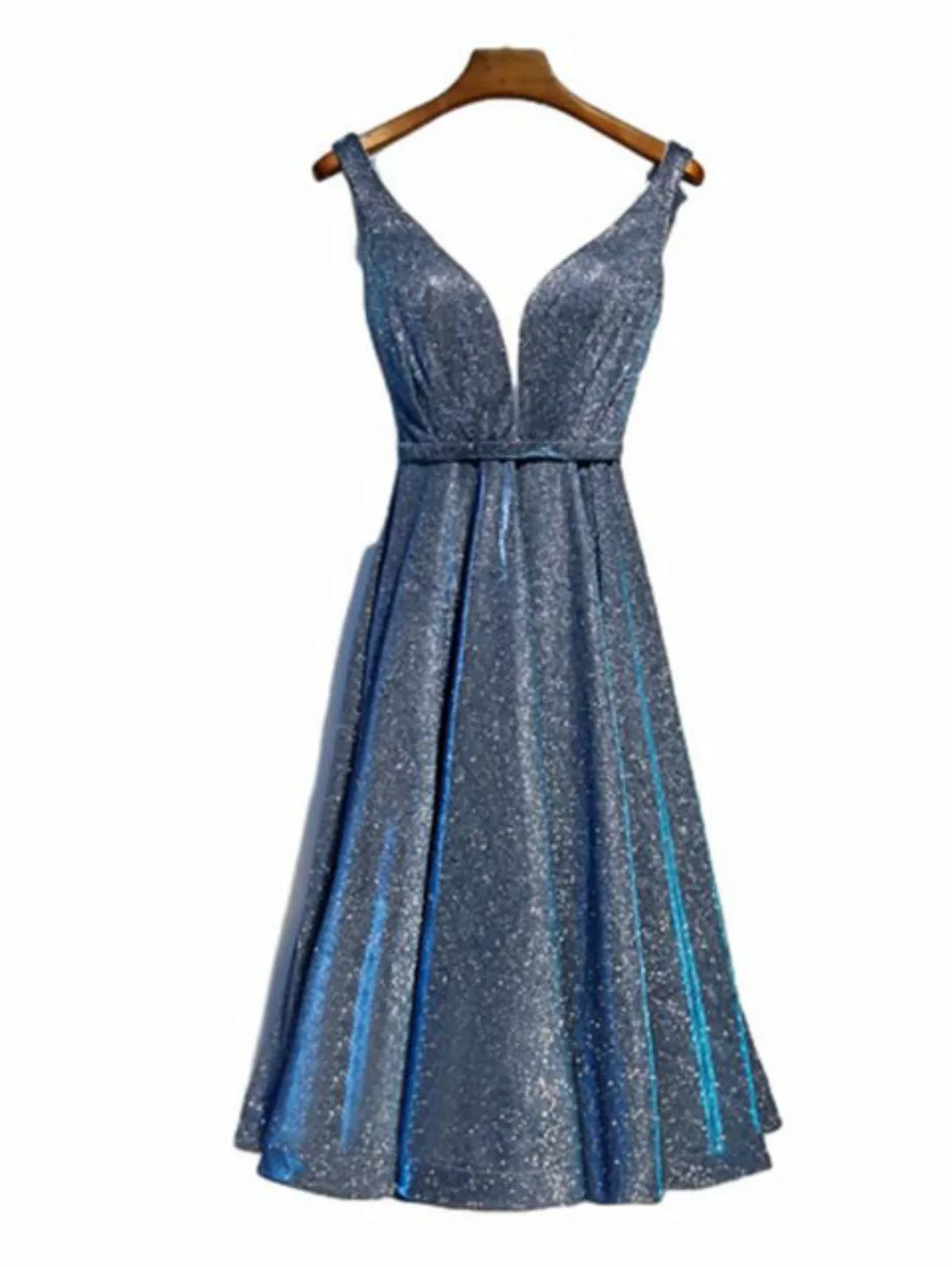 ZWY A-Linien-Kleid rock damen elegant-rock damen knielang-Plisseekleid, Par günstig online kaufen