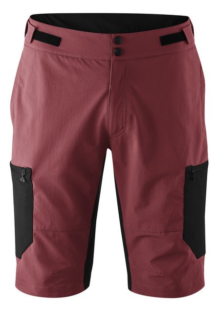 Gonso Radhose "GARZONE", Herren Bike-Shorts, Fahrradhose, Sitzpolster und T günstig online kaufen