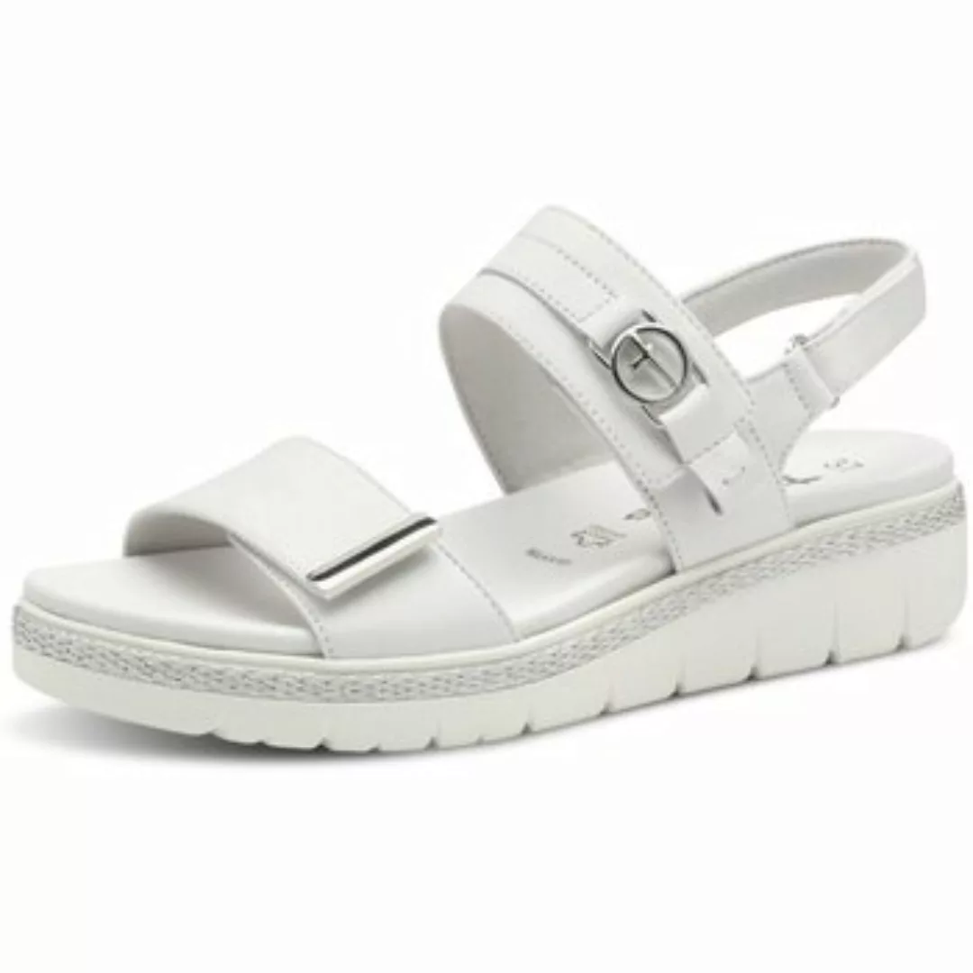 Tamaris Keilsandalette, Plateau, Sommerschuh, Riemchensandale mit Schmuckel günstig online kaufen