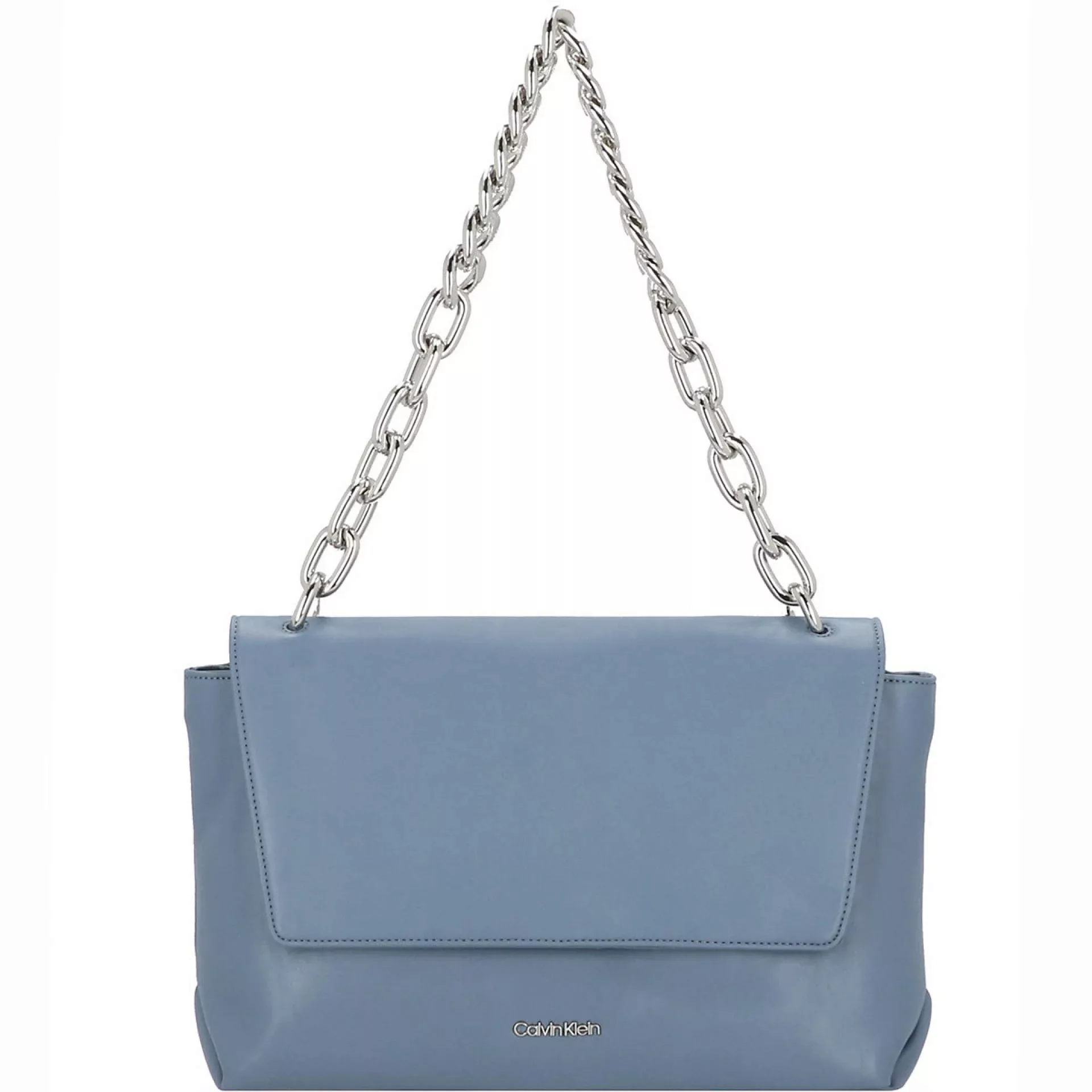 Calvin Klein Schultertasche Linked Powder Blue günstig online kaufen