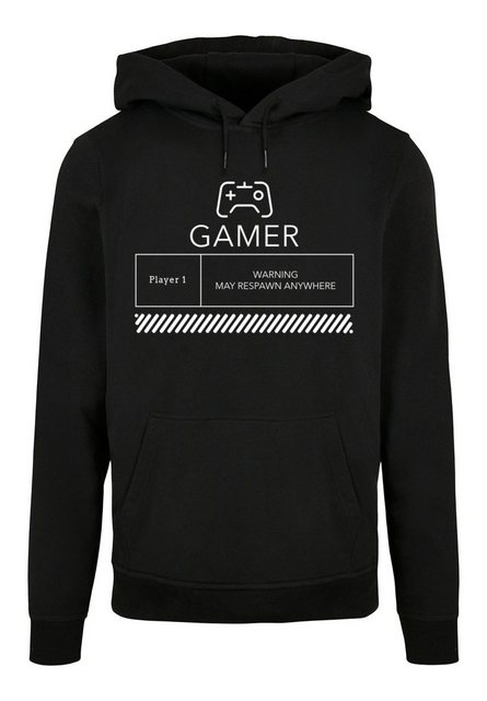 F4NT4STIC Kapuzenpullover "Retro Gaming May Respawn Anywhere", Print günstig online kaufen