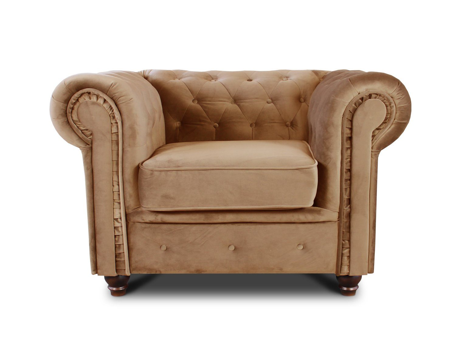 Sofnet Ohrensessel Asti 1, Chesterfield Sessel, günstig online kaufen