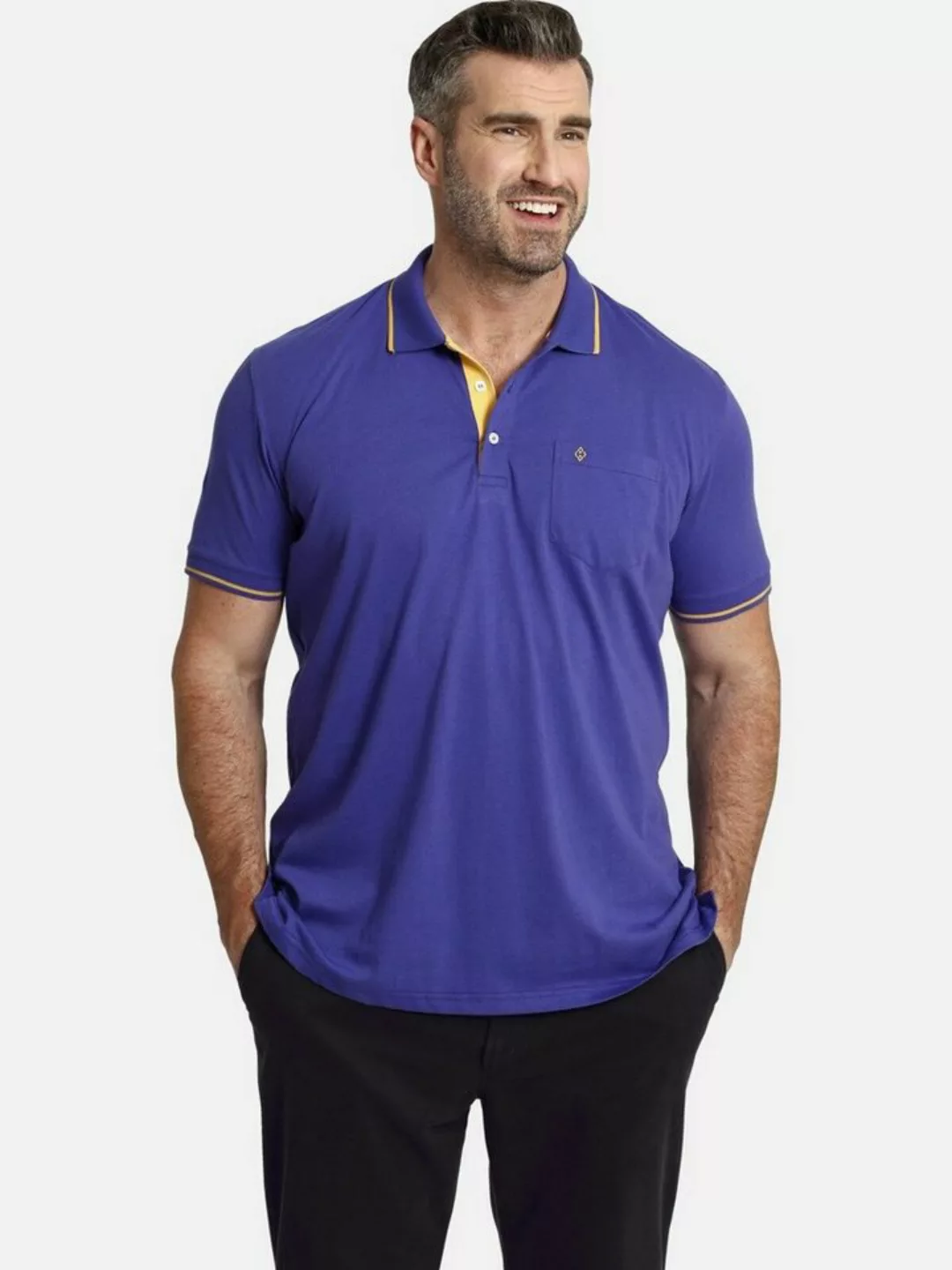 Charles Colby Poloshirt EARL FEN bequeme Jersey-Qualität günstig online kaufen