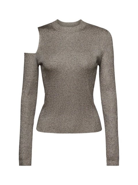 Esprit Sweatshirt Sweatshirt mit Cut-out-Schulter (1-tlg) günstig online kaufen