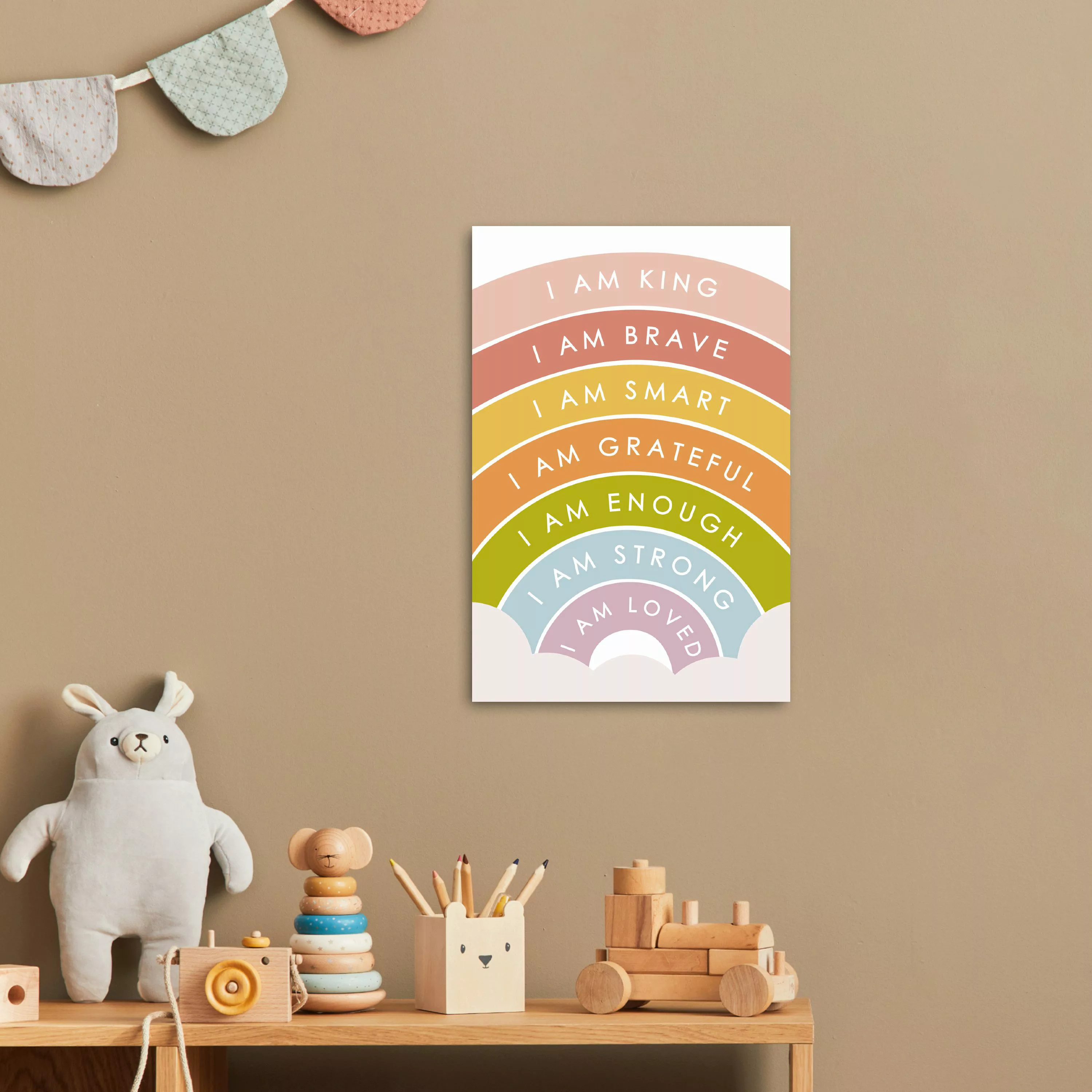 MuchoWow Poster Kinderzimmer - Zitate - günstig online kaufen