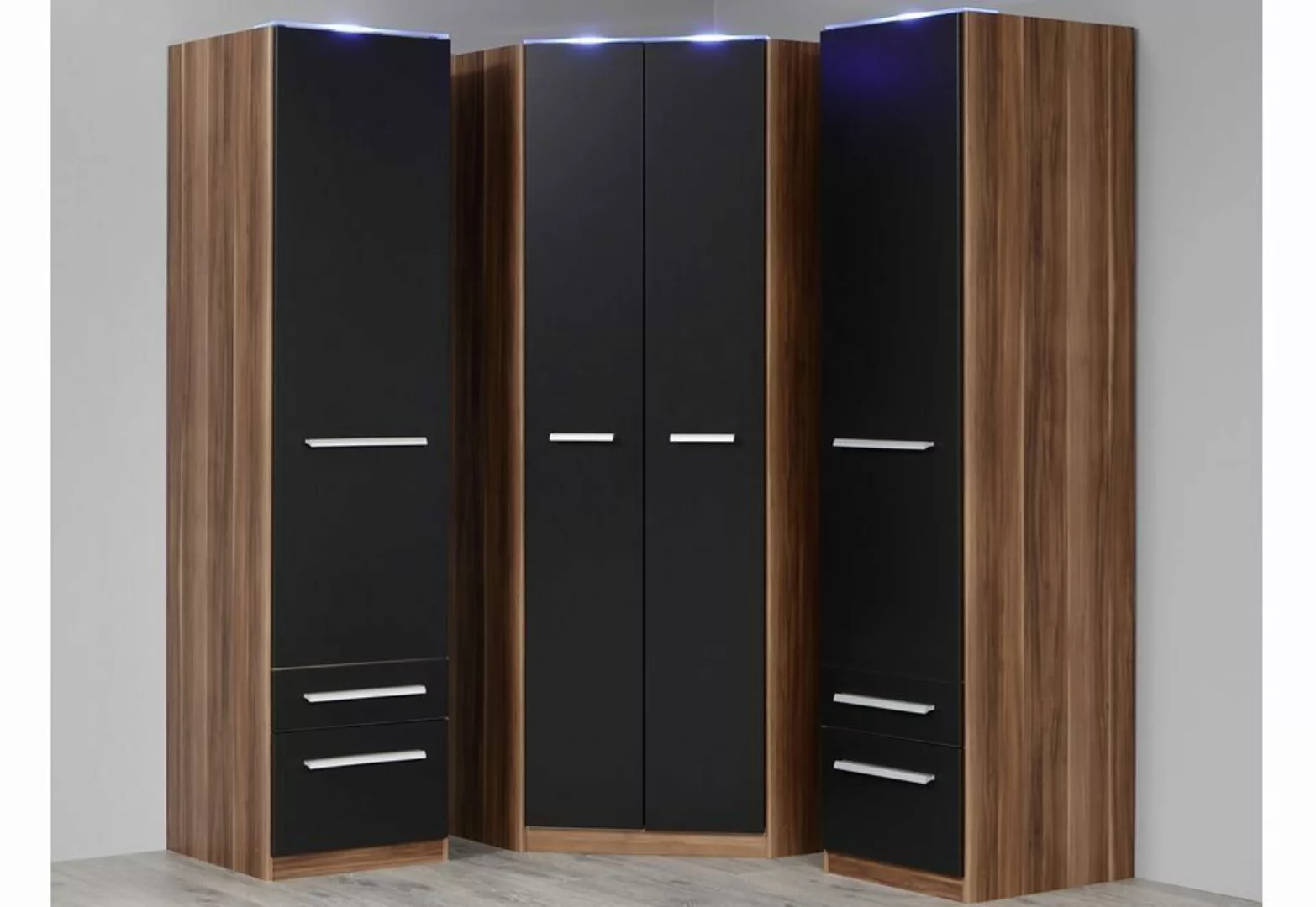 priess Kleiderschrank Schrank Garderobe Wäscheschrank Barcelona günstig online kaufen