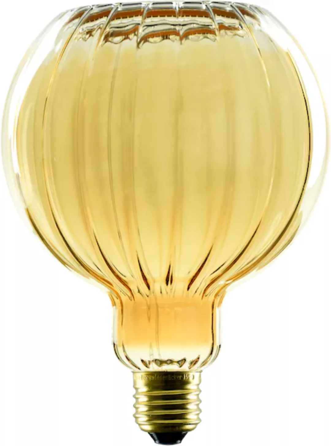 SEGULA LED-Leuchtmittel »LED Floating Globe 125 straight gold«, E27, Warmwe günstig online kaufen
