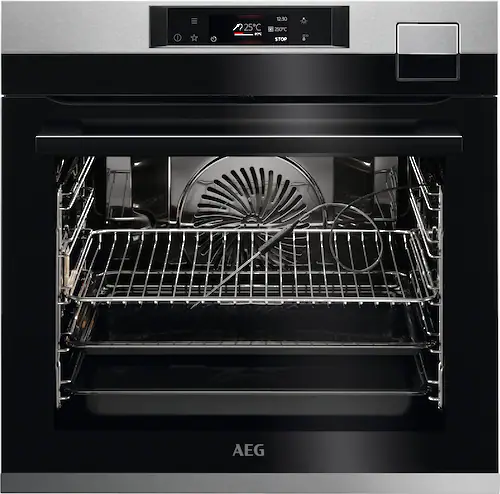 AEG Einbaubackofen 9000 »BSE79228BM«, mit Vollauszug, Steam Clean günstig online kaufen