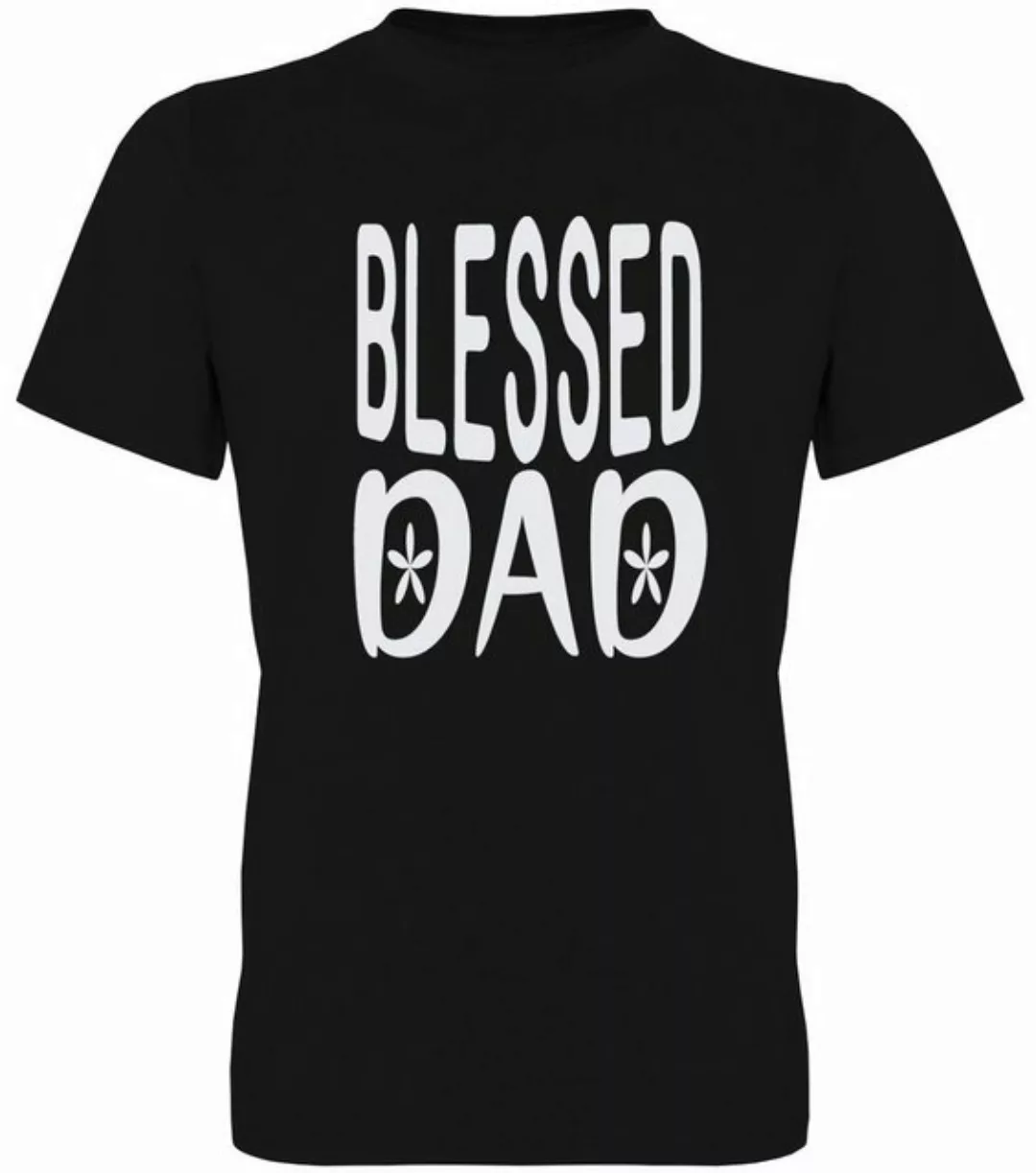 G-graphics T-Shirt Blessed Dad Herren T-Shirt, mit trendigem Frontprint, Au günstig online kaufen
