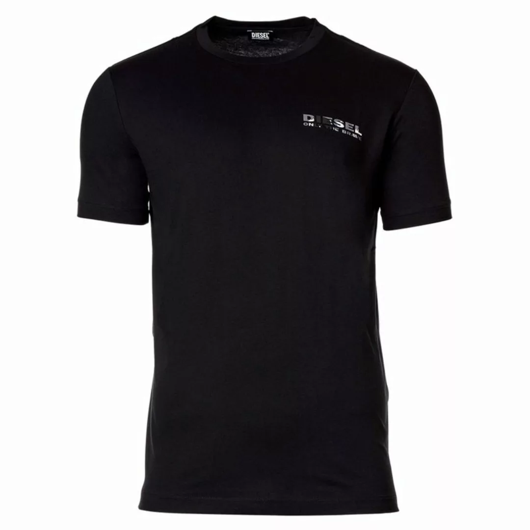 DIESEL Herren T-Shirt - BMOWT-JUST-B, Rundhals, kurzarm, Jersey, Comfort Fi günstig online kaufen