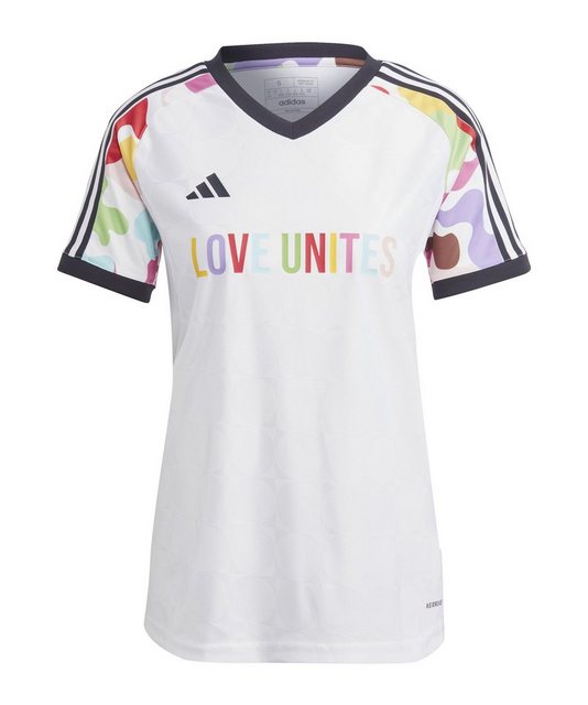 adidas Performance T-Shirt Pride Tiro Trikot Damen Polyester günstig online kaufen