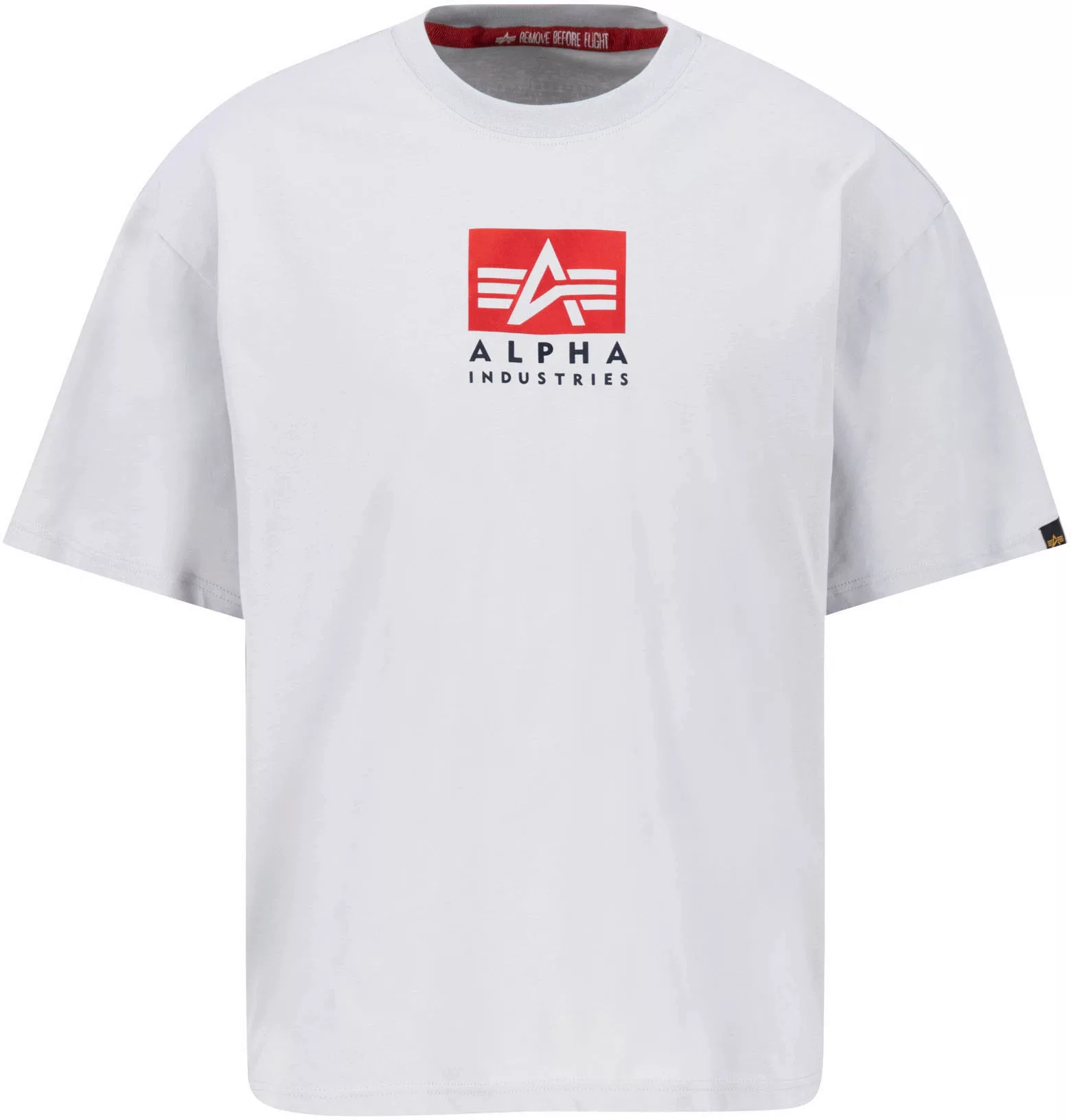 Alpha Industries T-Shirt "Alpha Industries Men - T-Shirts Satin Logo T" günstig online kaufen