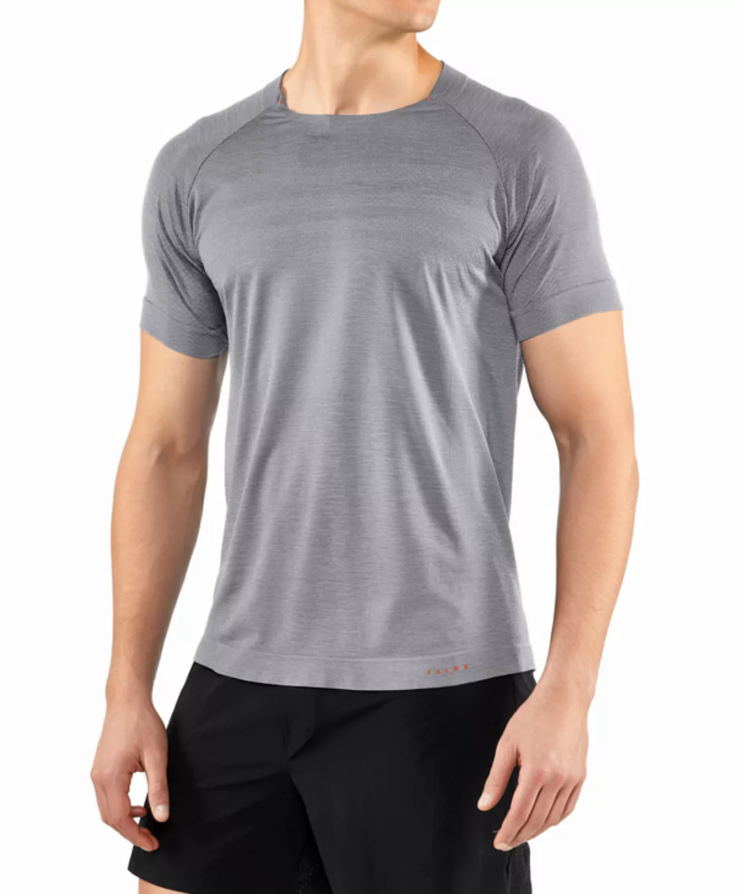 FALKE CORE Speed Herren T-Shirt Rundhals, XL-XXL, Grau, 38939-375703 günstig online kaufen