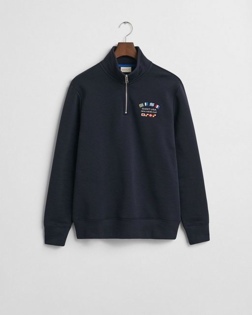 Gant Sweatshirt "GRAPHIC HALF ZIP" günstig online kaufen