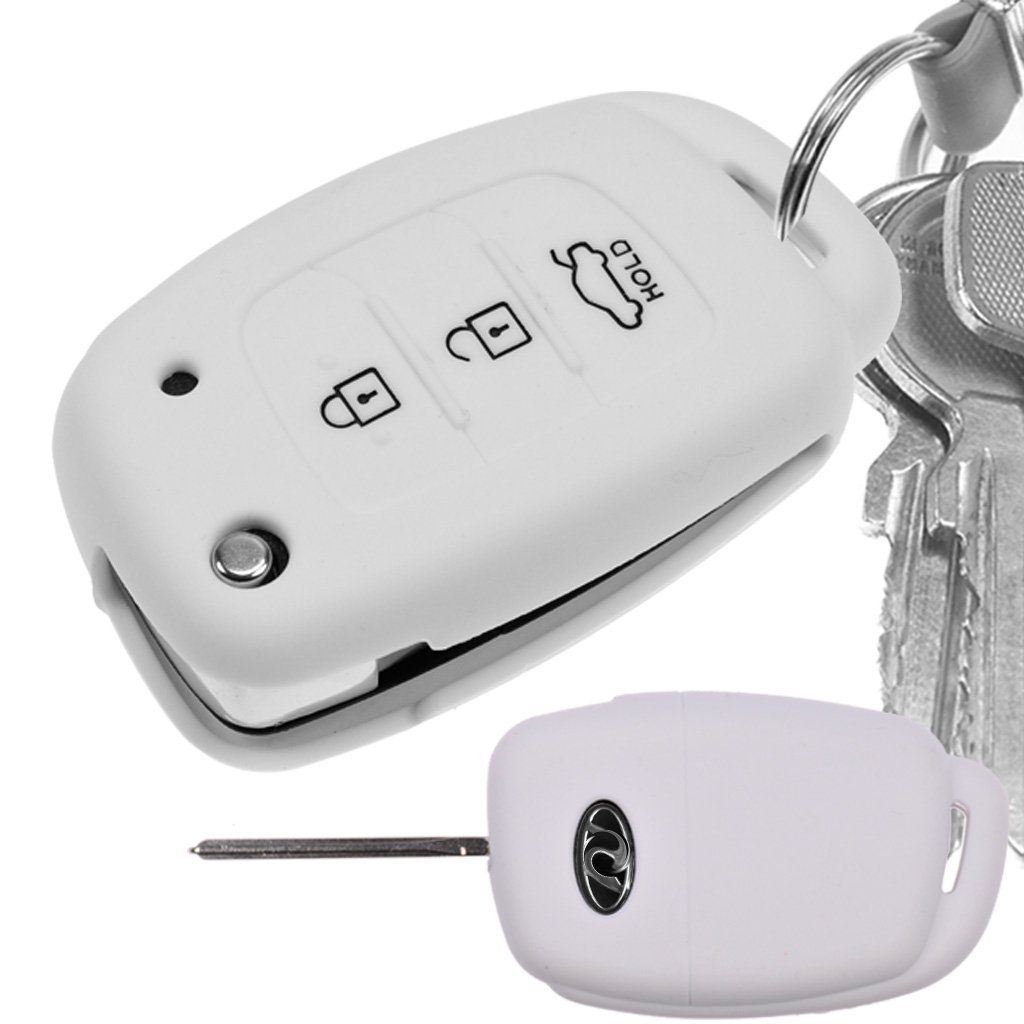mt-key Schlüsseltasche Autoschlüssel Softcase Silikon Schutzhülle günstig online kaufen