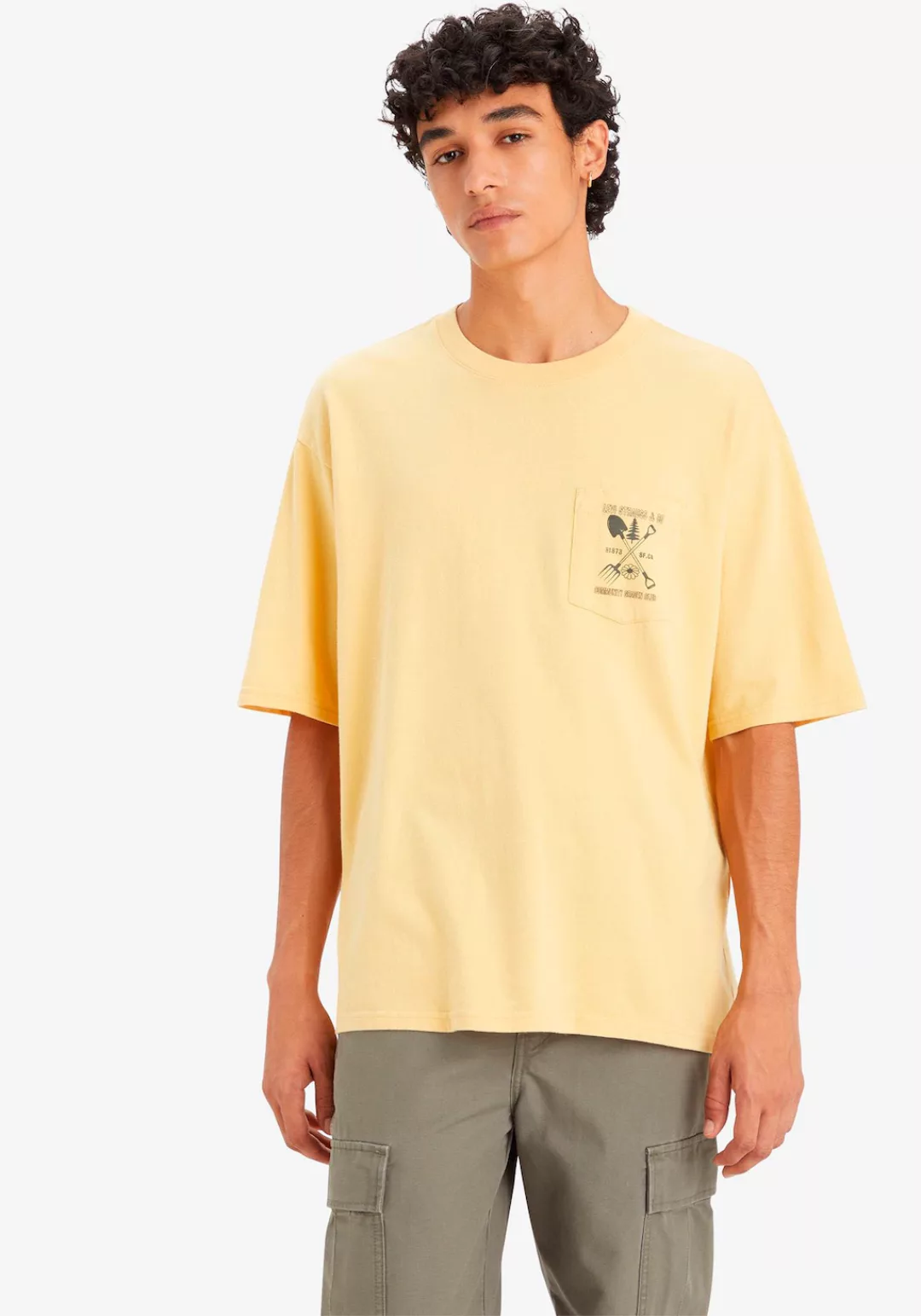 Levi's® T-Shirt WORKWEAR TEE TANS günstig online kaufen