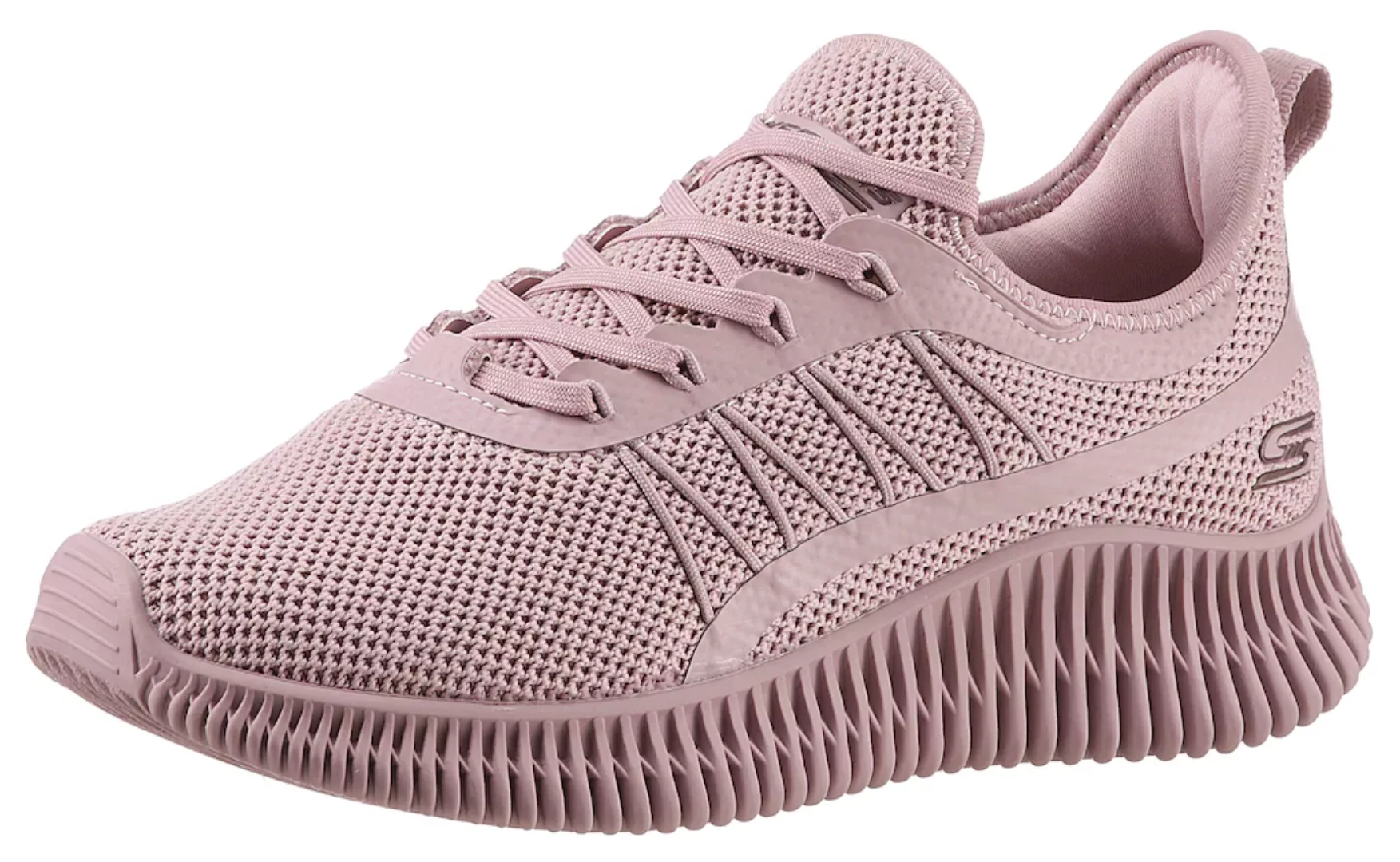 Skechers Slip-On Sneaker "BOBS GEO-", in veganer Verarbeitung günstig online kaufen