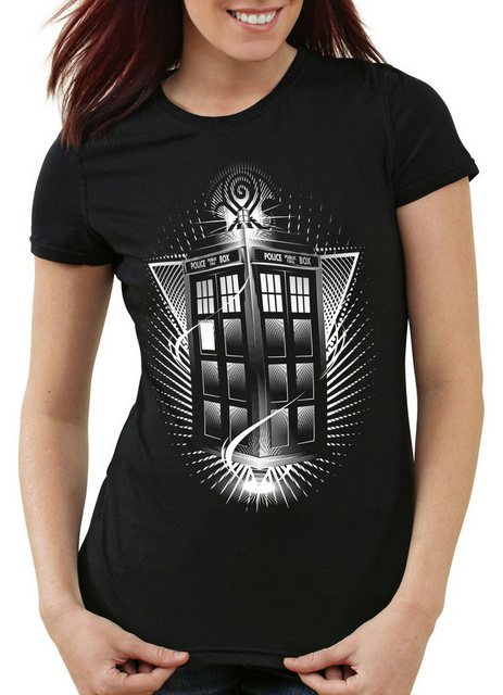 style3 T-Shirt Who Zeitreise doktor dalek dr police box space doktor doctor günstig online kaufen