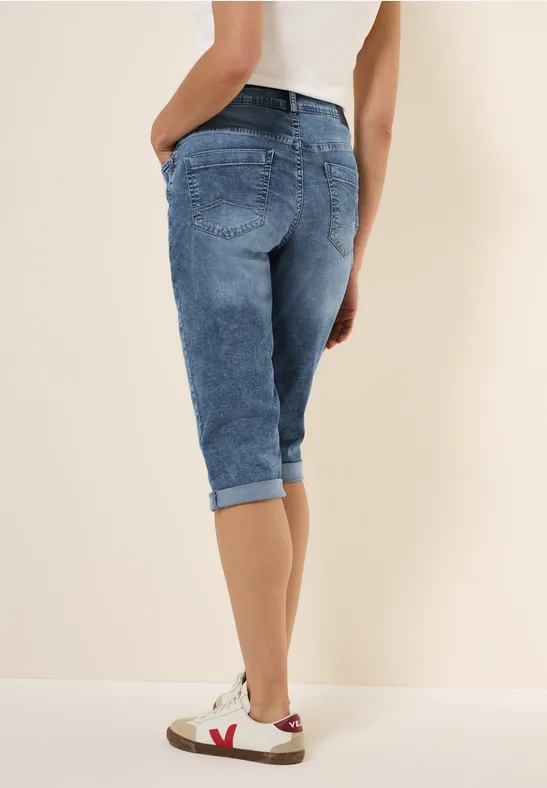 CECIL Slim-fit-Jeans High Waist günstig online kaufen