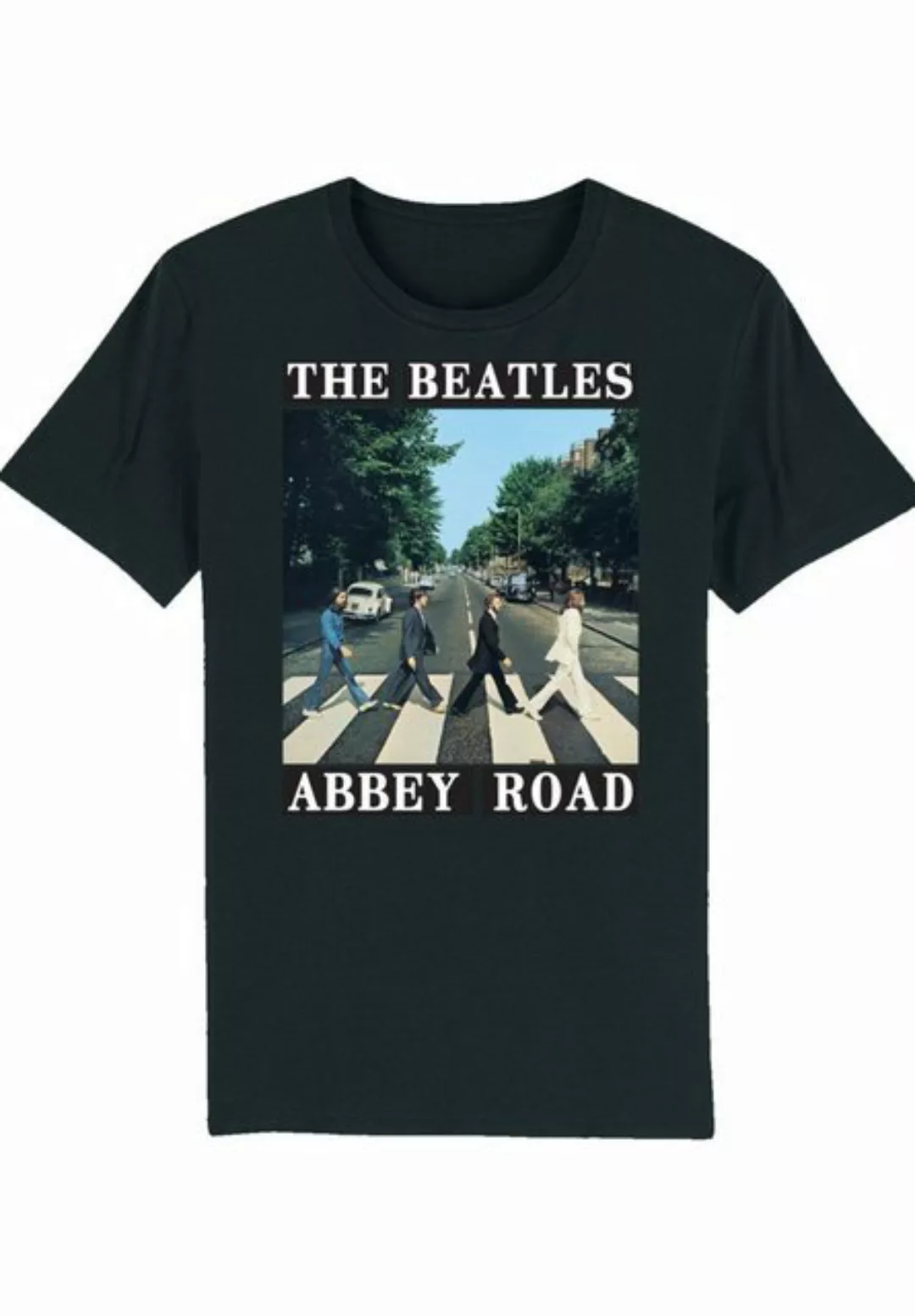 F4NT4STIC T-Shirt The Beatles Abbey Road Print günstig online kaufen
