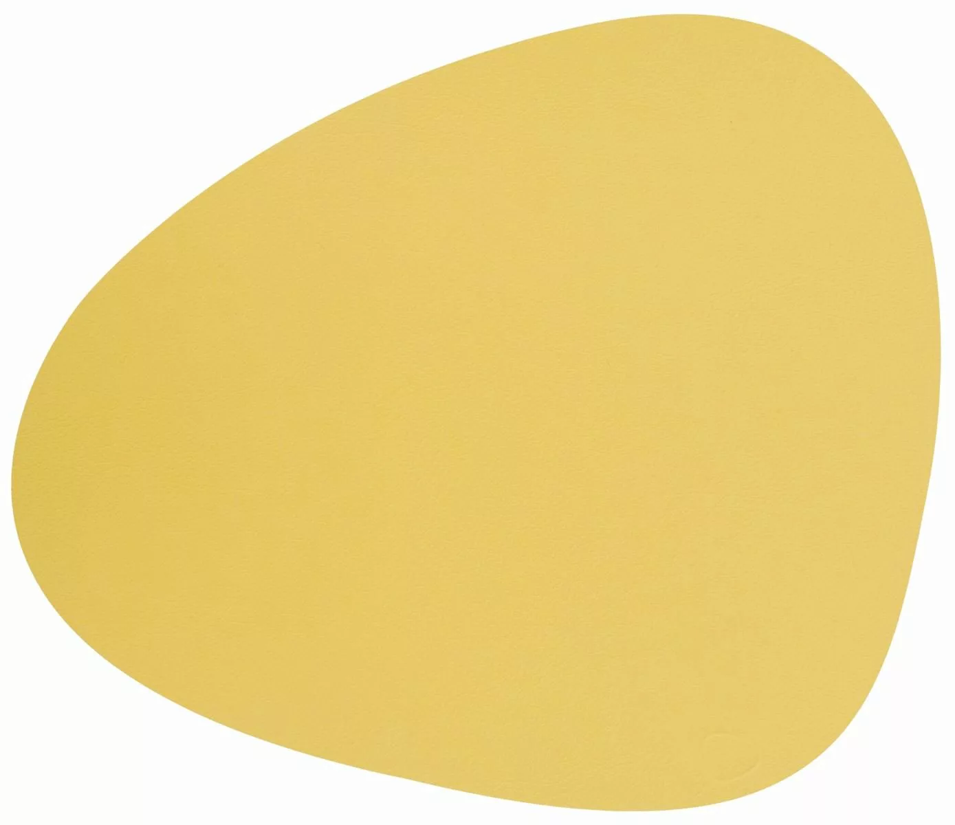 LIND DNA Tischsets NUPO Tischset Curve L yellow 37 x 44 cm (gelb) günstig online kaufen