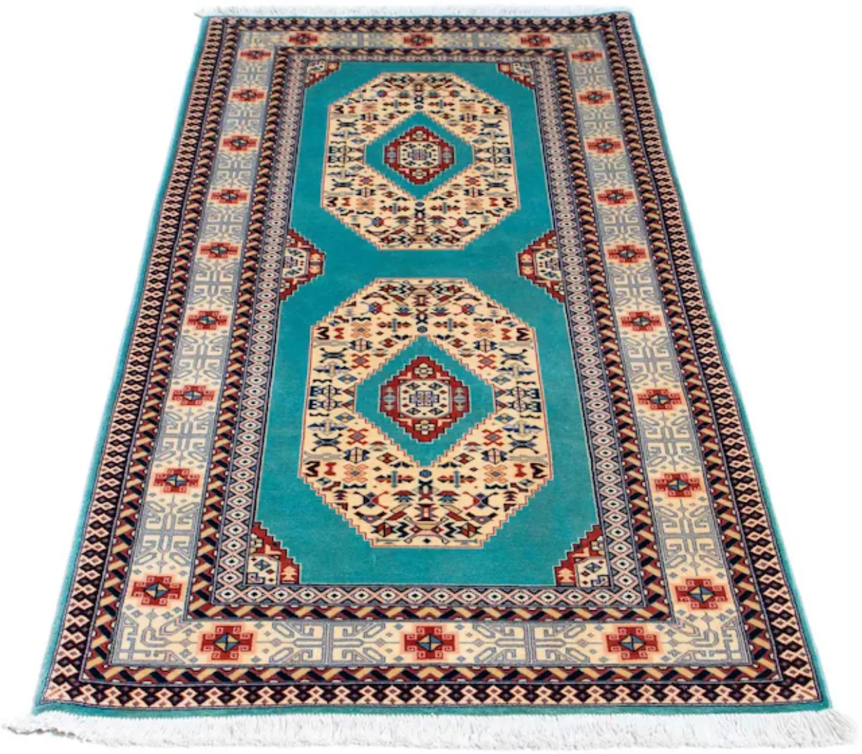 morgenland Orientteppich »Perser - Täbriz - Royal - 175 x 76 cm - blau«, re günstig online kaufen