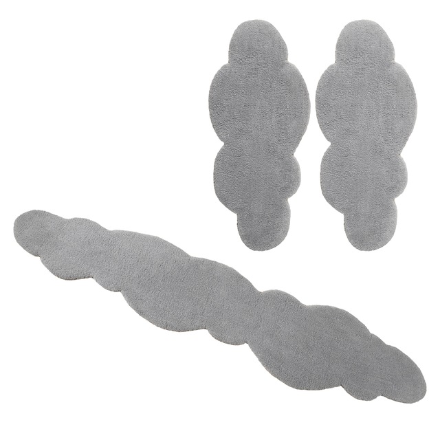 my home Bettumrandung Microfaser Teppich Magong, günstig online kaufen